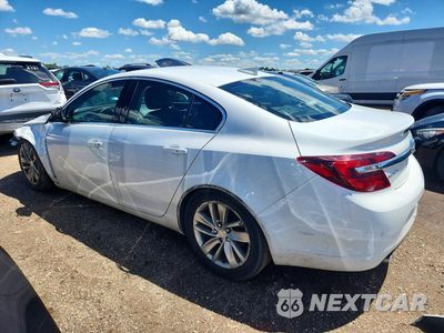 Drugie zdjęcie samochodu z przodu: 2017 BUICK REGAL PREMIUM VIN:2G4GR5GX5H9167746 - miniatura