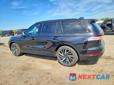 Drugie zdjęcie samochodu z przodu: 2025 LINCOLN AVIATOR BLACK LABEL VIN:5LM5J9XC2SGL11147 - miniatura