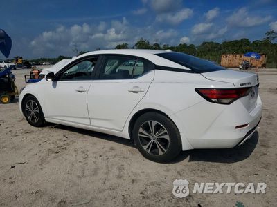 Drugie zdjęcie samochodu z przodu: 2020 NISSAN SENTRA SV VIN:3N1AB8CV9LY224076 - miniatura