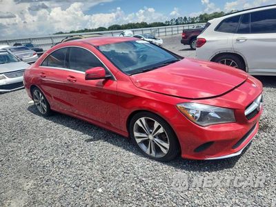 Czwarte zdjęcie samochodu z boku: 2018 MERCEDES-BENZ CLA 250 VIN:WDDSJ4EB4JN510367 - miniatura