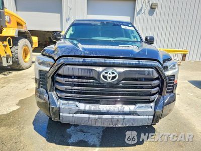 Piąte zdjęcie samochodu w środku: 2022 TOYOTA TUNDRA CREWMAX SR5 VIN:5TFLA5EC0NX004249 - miniatura