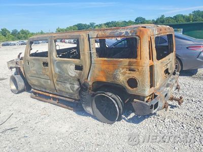 Drugie zdjęcie samochodu z przodu: 2003 HUMMER H2 VIN:5GRGN23U03H141424 - miniatura
