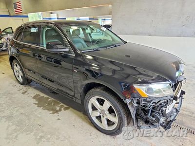 Czwarte zdjęcie samochodu z boku: 2011 AUDI Q5 PRESTIGE VIN:WA1WKAFP4BA009239 - miniatura