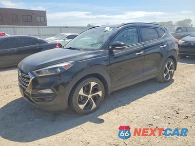 2016 HYUNDAI TUCSON LIMITED KM8J33A26GU077385 - główne zdjęcie licytacji z USA - miniatura