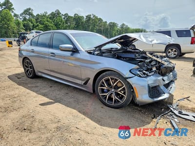 Czwarte zdjęcie samochodu z boku: 2023 BMW 530 I VIN:WBA53BH04PWY01659 - miniatura