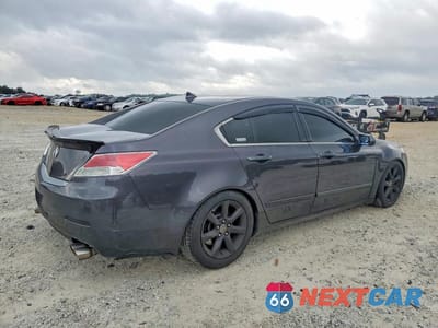 Trzecie zdjęcie samochodu z tyłu: 2012 ACURA TL VIN:19UUA8F29CA010600 - miniatura