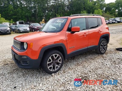 2015 JEEP RENEGADE LATITUDE ZACCJBBT1FPB92920 - główne zdjęcie licytacji z USA - miniatura
