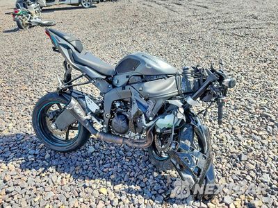 2025 KAWASAKI ZX636 K JKBZXJJ10SA021093 - główne zdjęcie licytacji z USA - miniatura