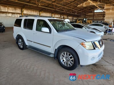 Czwarte zdjęcie samochodu z boku: 2010 NISSAN PATHFINDER S FE+ VIN:5N1AR1NN5AC621802 - miniatura