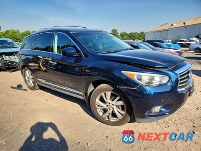 Czwarte zdjęcie samochodu z boku: 2015 INFINITI QX60 BASE VIN:5N1AL0MM4FC536719 - miniatura