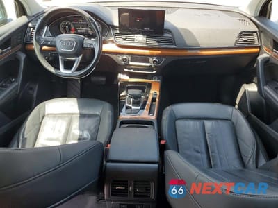 Zdjęcie 8 z 13 samochodu: 2021 AUDI Q5 PREMIUM PLUS VIN:WA1BAAFY9M2019448 - miniatura