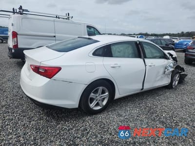 Trzecie zdjęcie samochodu z tyłu: 2024 CHEVROLET MALIBU LS VIN:1G1ZC5STXRF188855 - miniatura