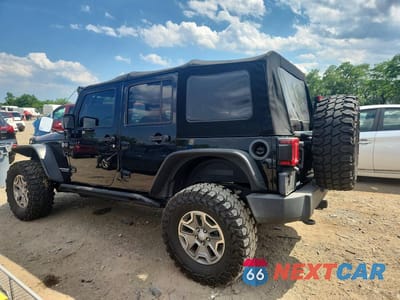 Drugie zdjęcie samochodu z przodu: 2015 JEEP WRANGLER UNLIMITED RUBICON VIN:1C4BJWFG3FL606073 - miniatura
