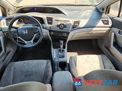 Zdjęcie 8 z 13 samochodu: 2012 HONDA CIVIC LX VIN:2HGFG3B53CH563223 - miniatura
