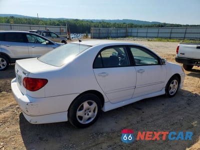 Trzecie zdjęcie samochodu z tyłu: 2004 TOYOTA COROLLA S VIN:1NXBR32E94Z248976 - miniatura