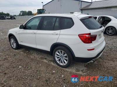 Drugie zdjęcie samochodu z przodu: 2016 BMW X3 XDRIVE28I VIN:5UXWX9C59G0D85510 - miniatura