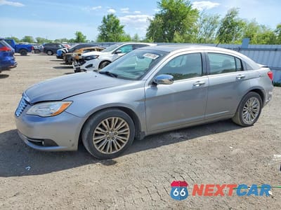 2013 CHRYSLER 200 LIMITED 1C3CCBCG6DN691010 - główne zdjęcie licytacji z USA - miniatura