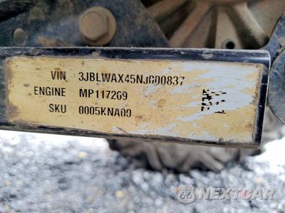 Zdjęcie 10 z 10 samochodu: 2022 CAN-AM OUTLANDER ATV VIN:3JBLWAX45NJ000837 - miniatura