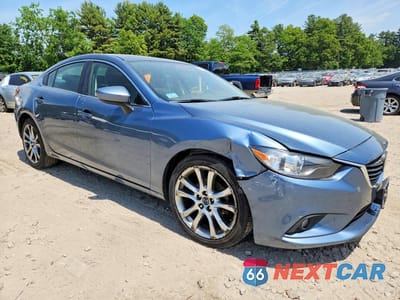 Czwarte zdjęcie samochodu z boku: 2014 MAZDA 6 GRAND TOURING VIN:JM1GJ1W63E1142485 - miniatura