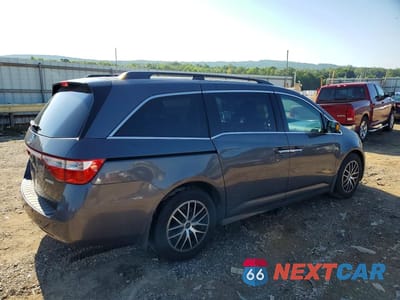 Trzecie zdjęcie samochodu z tyłu: 2012 HONDA ODYSSEY TOURING VIN:5FNRL5H94CB088488 - miniatura