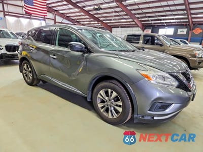 Czwarte zdjęcie samochodu z boku: 2016 NISSAN MURANO S VIN:5N1AZ2MH2GN139500 - miniatura