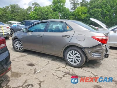Drugie zdjęcie samochodu z przodu: 2018 TOYOTA COROLLA LE VIN:5YFBURHE0JP781093 - miniatura