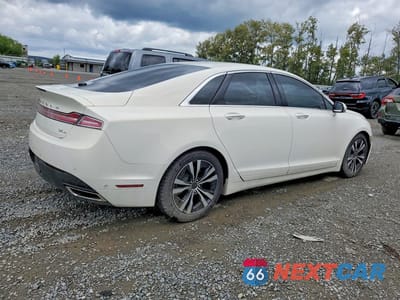 Trzecie zdjęcie samochodu z tyłu: 2013 LINCOLN MKZ VIN:3LN6L2JK4DR810441 - miniatura