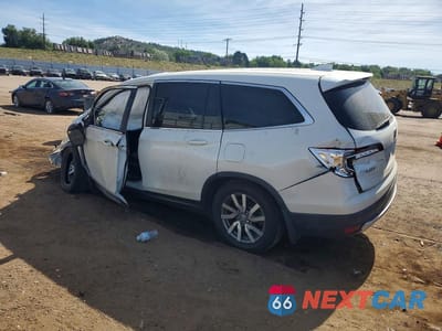Drugie zdjęcie samochodu z przodu: 2021 HONDA PILOT EXL VIN:5FNYF5H55MB006706 - miniatura