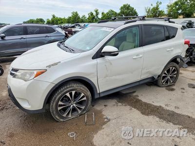 2015 TOYOTA RAV4 LIMITED 2T3DFREV1FW360388 - główne zdjęcie licytacji z USA - miniatura