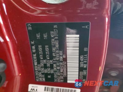 Zdjęcie 13 z 13 samochodu: 2024 TOYOTA HIGHLANDER XLE VIN:5TDKDRAH6RS547502 - miniatura
