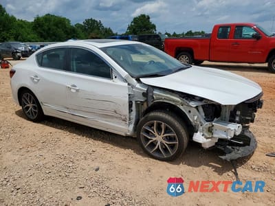 Czwarte zdjęcie samochodu z boku: 2021 ACURA ILX PREMIUM VIN:19UDE2F78MA006195 - miniatura