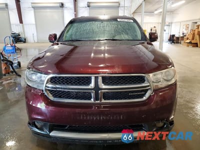 Piąte zdjęcie samochodu w środku: 2012 DODGE DURANGO CREW VIN:1C4RDJDG7CC153924 - miniatura