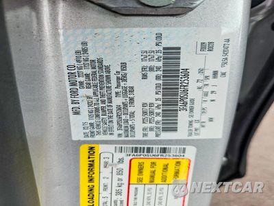 Zdjęcie 12 z 12 samochodu: 2015 FORD FUSION TITANIUM PHEV VIN:3FA6P0SU6FR253604 - miniatura