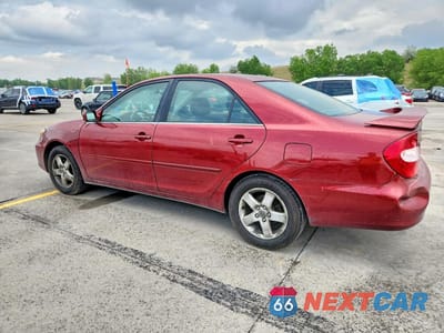 Drugie zdjęcie samochodu z przodu: 2002 TOYOTA CAMRY SE V6 VIN:JTDBF30K920062204 - miniatura