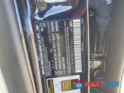 Zdjęcie 12 z 12 samochodu: 2021 MERCEDES-BENZ GLS MERCEDES-MAYBACH GLS600 4M VIN:4JGFF8HB9MA525101 - miniatura