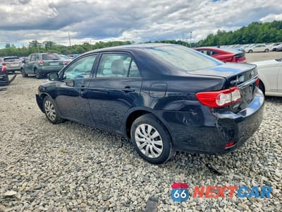 Drugie zdjęcie samochodu z przodu: 2012 TOYOTA COROLLA LE VIN:2T1BU4EE9CC895667 - miniatura