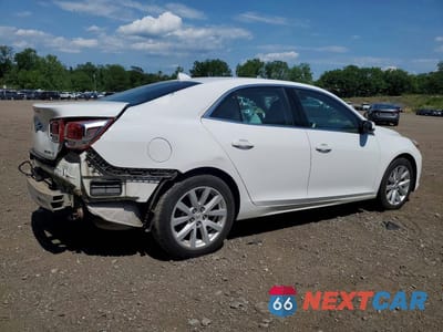 Trzecie zdjęcie samochodu z tyłu: 2013 CHEVROLET MALIBU VIN:1G11E5SA0DF322688 - miniatura