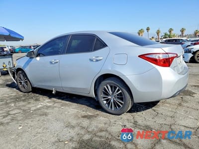 Drugie zdjęcie samochodu z przodu: 2016 TOYOTA COROLLA L VIN:5YFBURHE3GP550293 - miniatura
