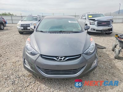 Piąte zdjęcie samochodu w środku: 2013 HYUNDAI ELANTRA GLS VIN:5NPDH4AE4DH451680 - miniatura
