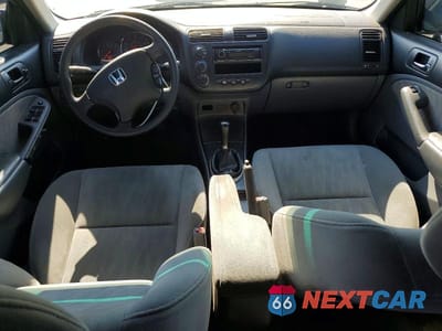 Zdjęcie 8 z 12 samochodu: 2005 HONDA CIVIC LX VIN:2HGES15585H549797 - miniatura