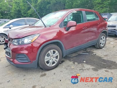 2017 CHEVROLET TRAX LS 3GNCJKSB7HL132599 - główne zdjęcie licytacji z USA - miniatura
