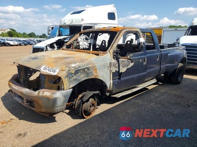 2001 FORD F350 SUPER DUTY 1FTWW33F91ED07438 - główne zdjęcie licytacji z USA - miniatura