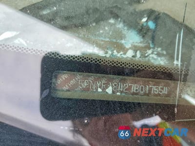 Zdjęcie 12 z 12 samochodu: 2007 HONDA PILOT EX VIN:5FNYF18427B017554 - miniatura