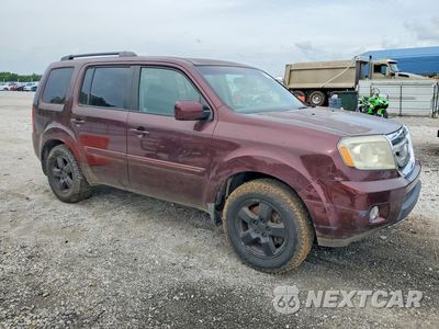 Czwarte zdjęcie samochodu z boku: 2010 HONDA PILOT EX VIN:5FNYF4H47AB004856 - miniatura