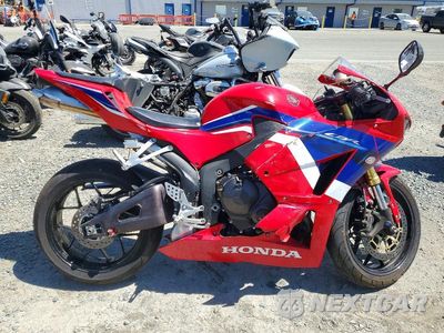 2021 HONDA CBR600 RR JH2PC40H8MK700062 - główne zdjęcie licytacji z USA - miniatura