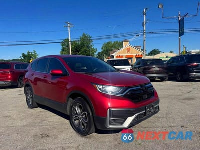 2020 HONDA CR-V EX 5J6RW2H56LL018663 - główne zdjęcie licytacji z USA - miniatura