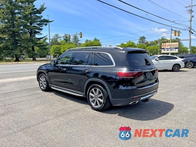 Trzecie zdjęcie samochodu z tyłu: 2020 MERCEDES-BENZ GLS 450 4MATIC VIN:4JGFF5KE6LA133368 - miniatura