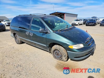 Czwarte zdjęcie samochodu z boku: 2000 DODGE GRAND CARAVAN VIN:2B4GP2437YR759625 - miniatura