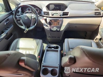 Zdjęcie 8 z 13 samochodu: 2014 HONDA ODYSSEY EXL VIN:5FNRL5H64EB028011 - miniatura