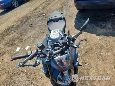 Piąte zdjęcie samochodu w środku: 2023 DUCATI MONSTER VIN:ZDMMAMDT8PB008201 - miniatura